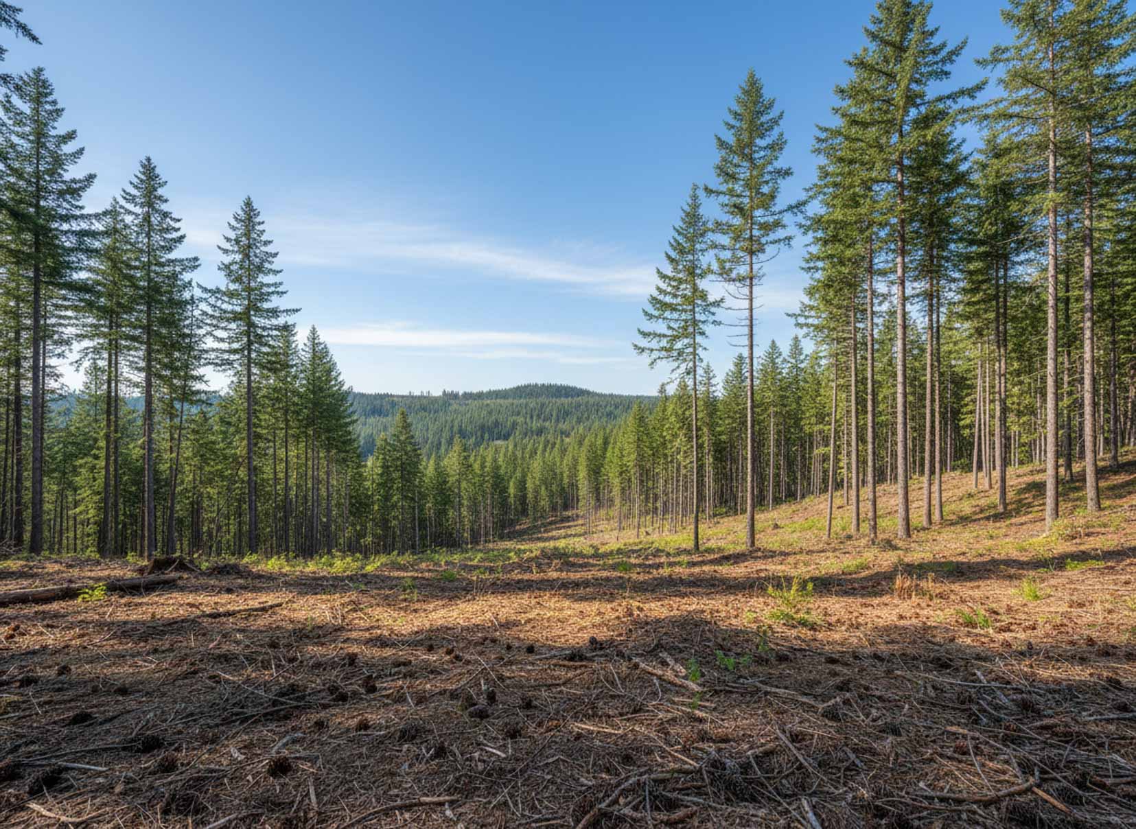 Forestry mulching in Coeur d’Alene ID