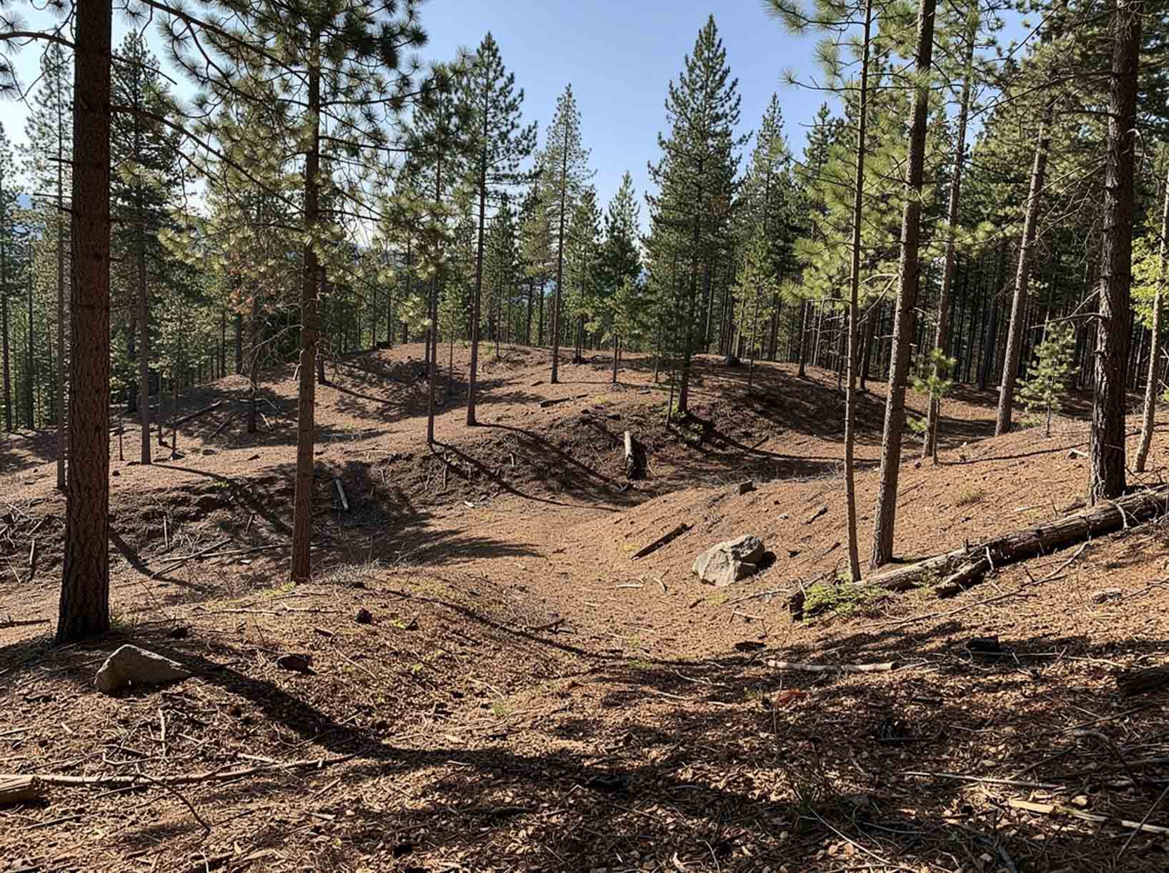 Forestry mulching in Deer Park WA
