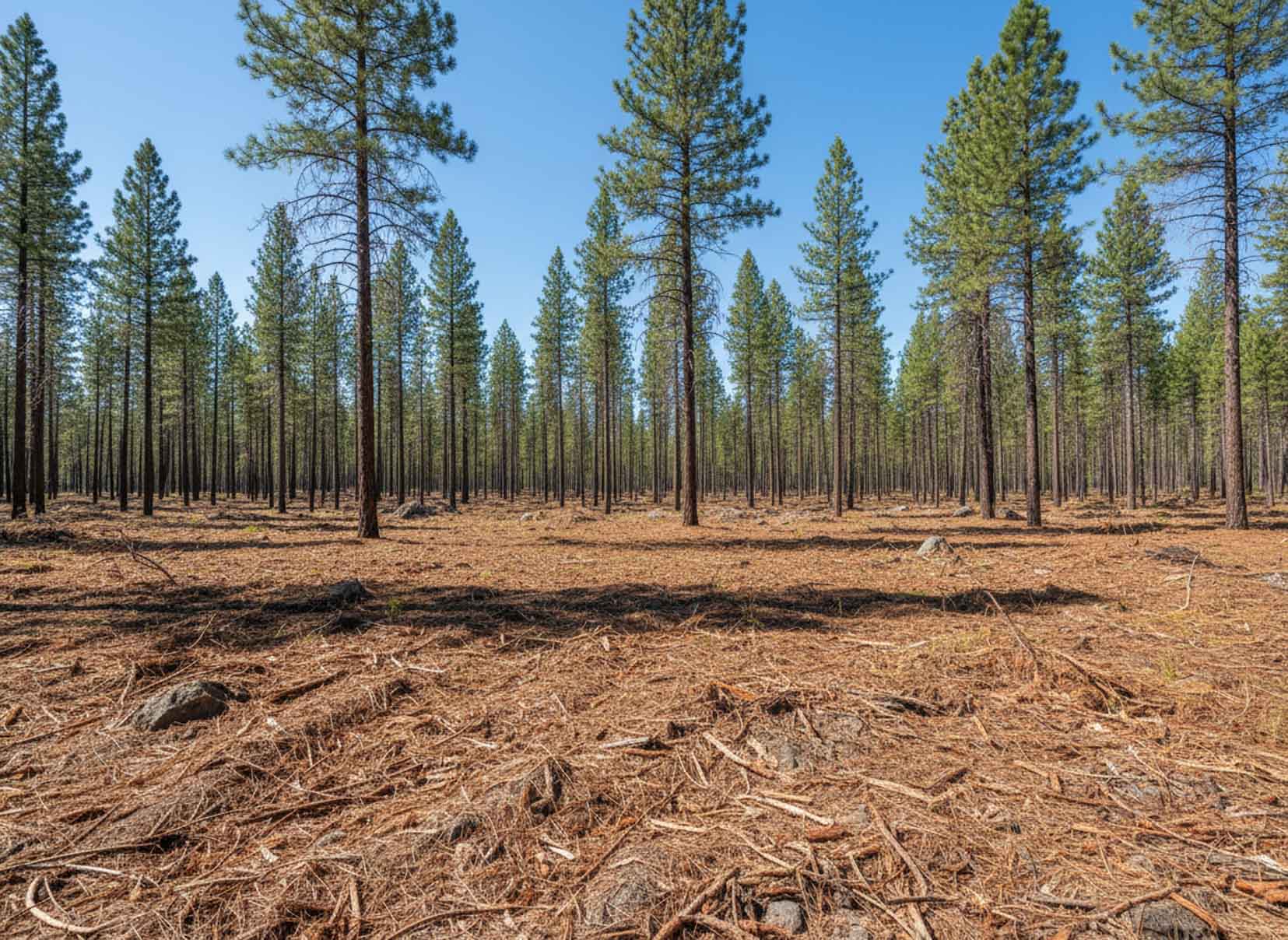 Forestry mulching in Kalispell MT