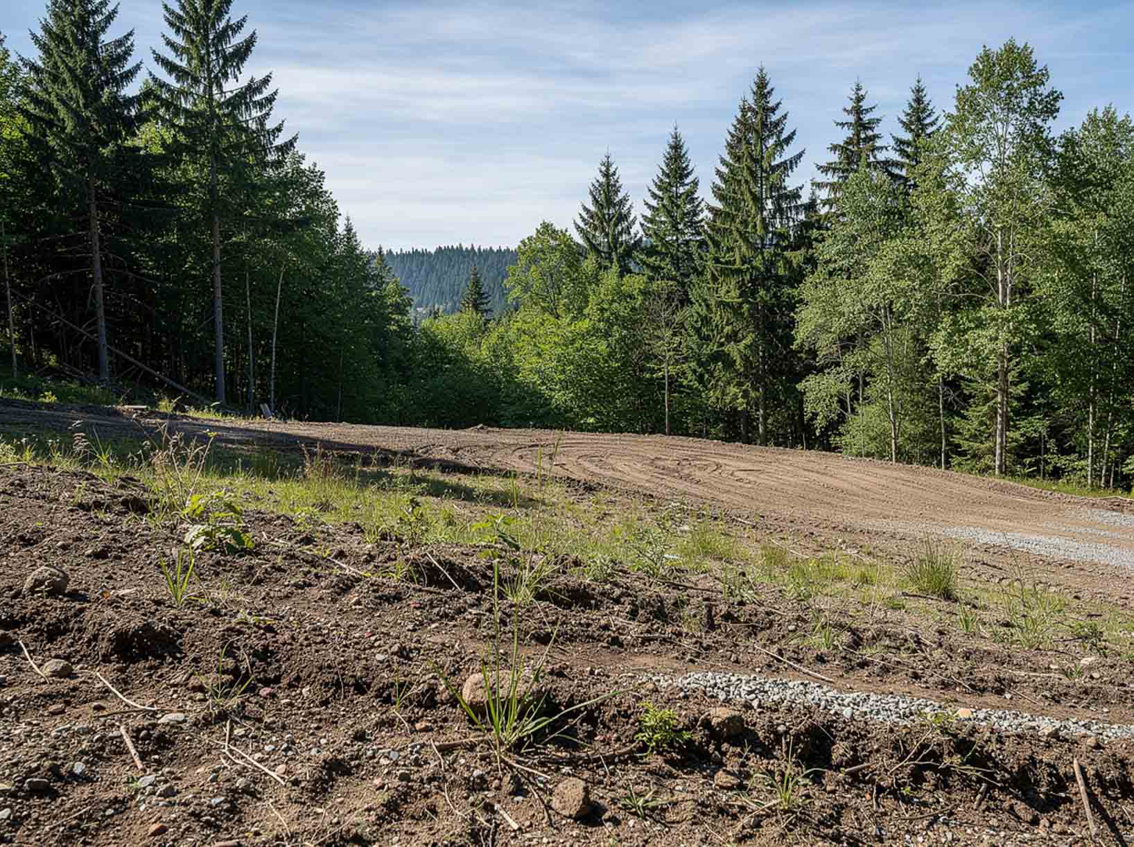 Land clearing in Newport WA