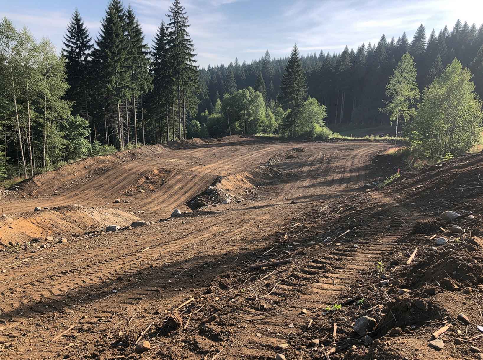 Land clearing Republic WA