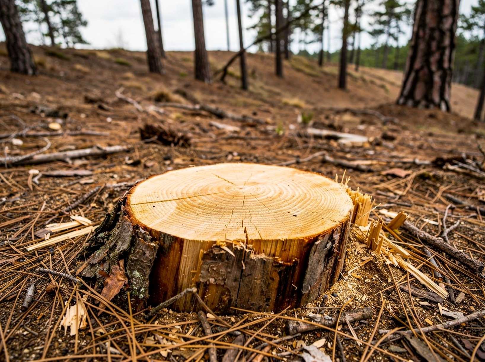 Montana forested land for selective logging and tree removal services