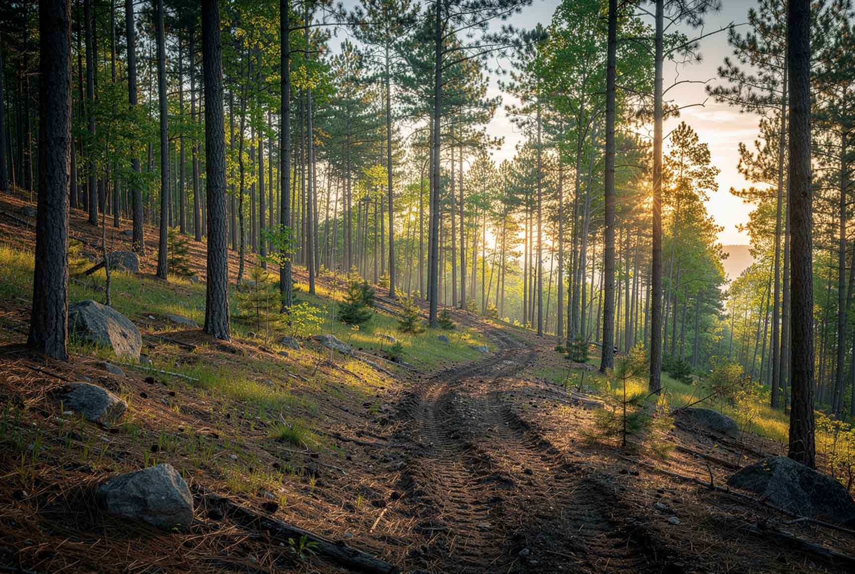 Wildfire mitigation in Colville WA